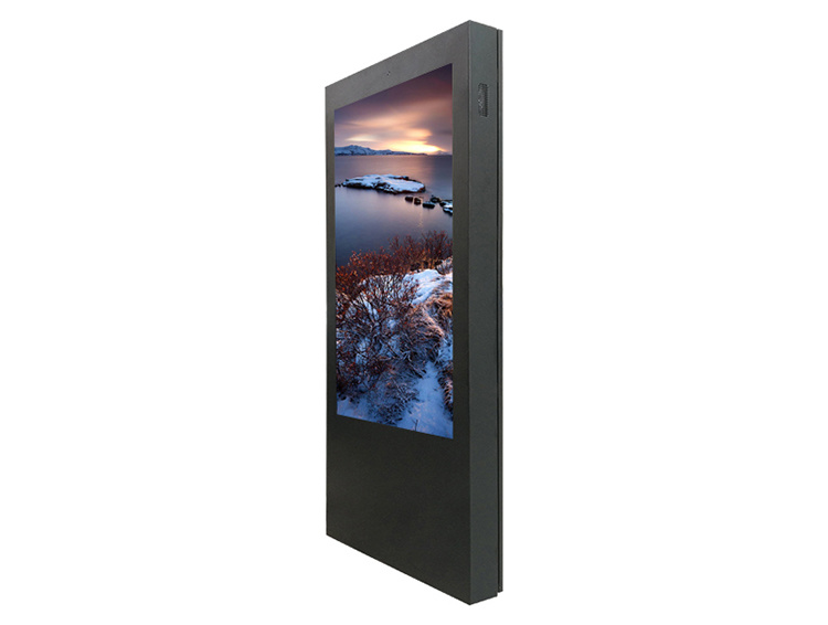 Android Touch Screen PC Air-Cooled Vertical Screen Floor Outdoor Advertising Machine-1 65 Inch LED Digital Signage Wall Monitor Capacitive Touch Screen