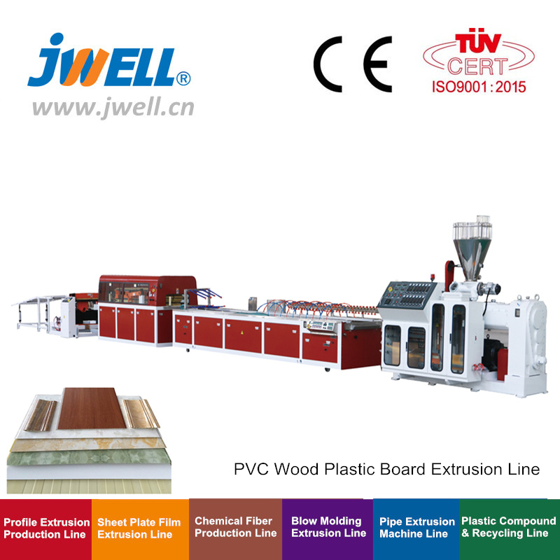 Plastic PVC Ceiling Wall Panel Profile Extruding|Extruder|Extrusion Making Machine