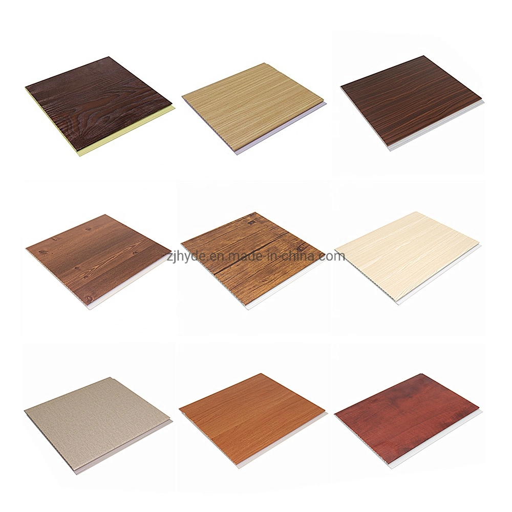8mm Thickness PVC Ceiling Designs Panel Cielo Falso Cielo Raso PVC En China Manufacturer