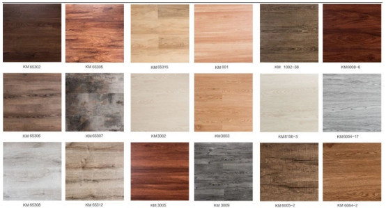 Waterproof WPC Lvt Spc Rigid Core Flooring for Indoor