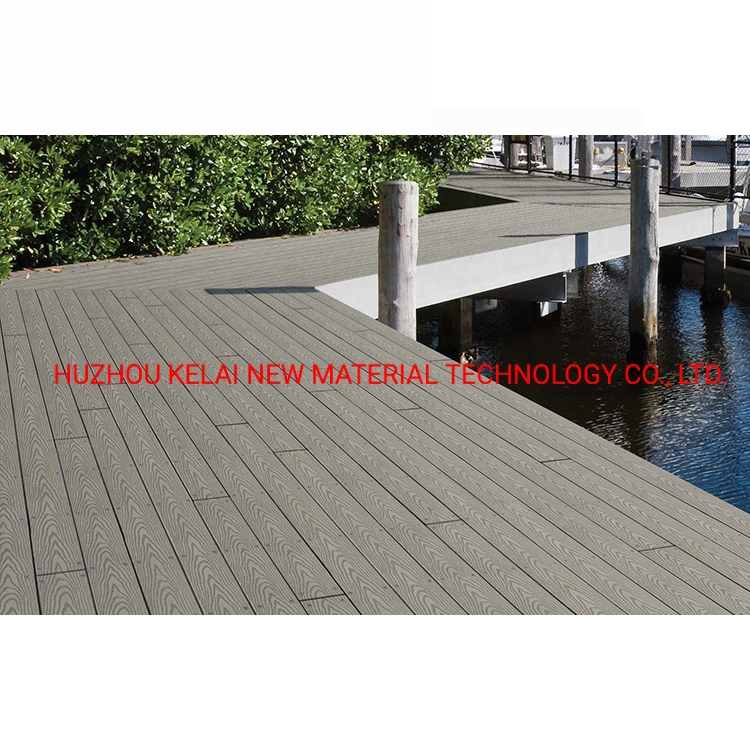 New Design Hollow WPC Decking Hard Wearing Composite Deck Waterproof WPC Outdoor Decking Floor