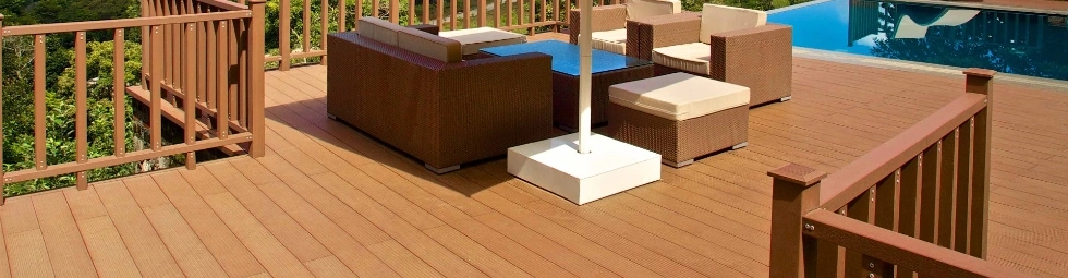 Good Quality Wood Plastic Composite Flooring Timber Outdoor WPC Decking Board WPC Flooring