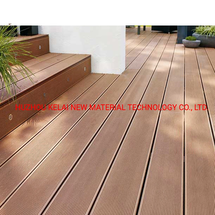 New Design Hollow WPC Decking Hard Wearing Composite Deck Waterproof WPC Outdoor Decking Floor