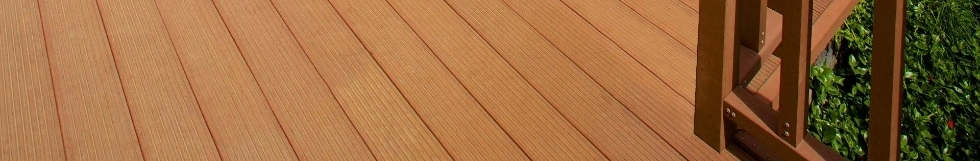 Xinfeng High Strength Co-Extrusion Wood Plastic Composite Decking Solid WPC Decking