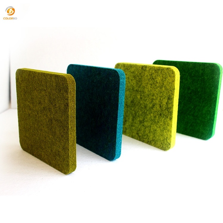 Especially Useful Wall Panel Polyester Fiber Acoustical 3D Panel