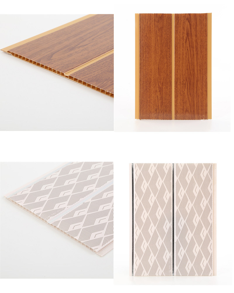 PVC Wall Panel Wooden PVC Ceiling Plastic Wall Panelling