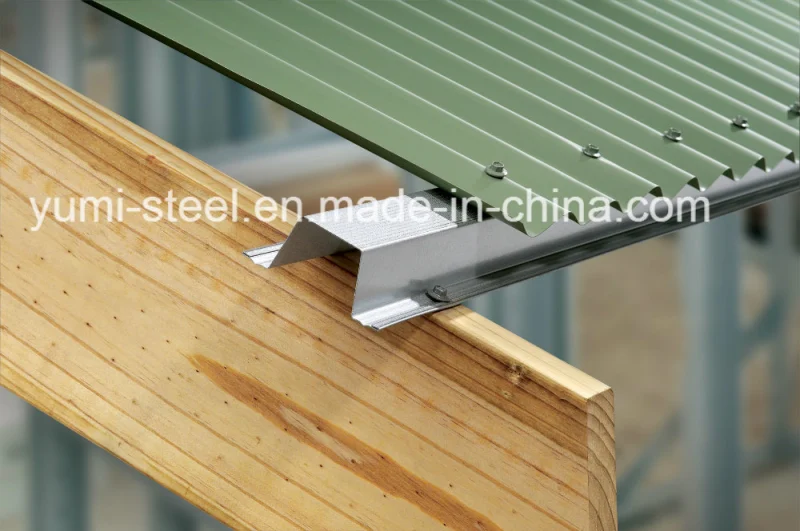Corrugated Metal Sheets for Wall Claddings