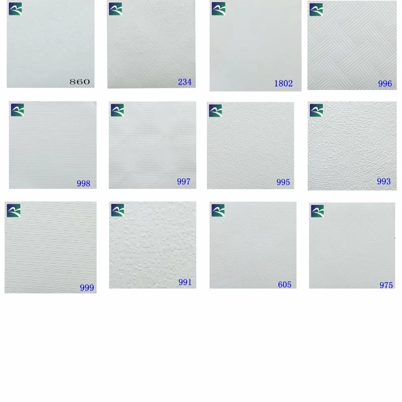 Ceiling Tile/Pve Ceiling Tile/Ceiling Panel/Gypsum Board/PVC Gypsum Board