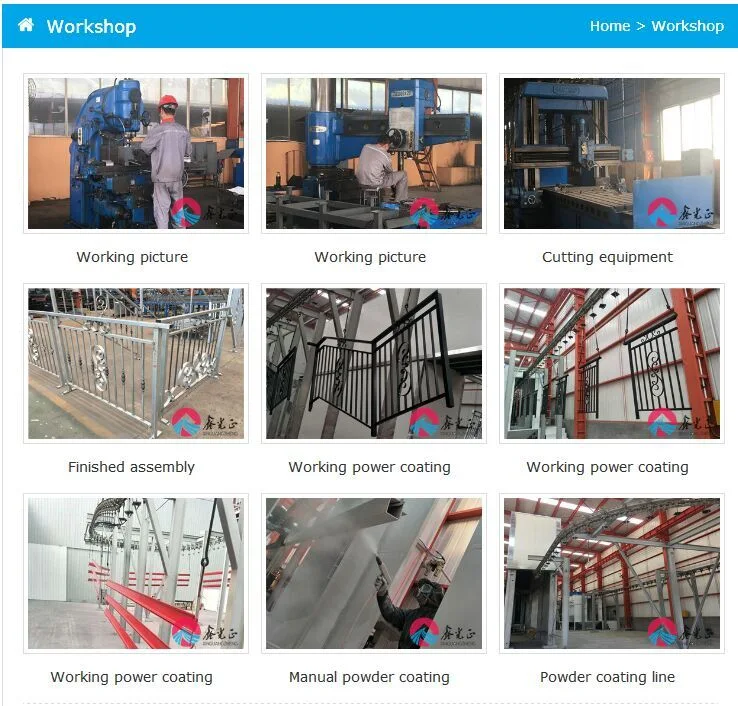 China Supplier Wholesale Aluminium Fence Panels for Garden Fencing (XGZ-34)