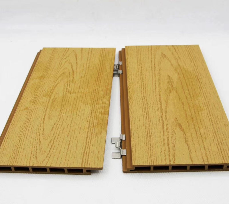 WPC Rust Resistant Wall Panels Composite Wood Exterior Wall Panels