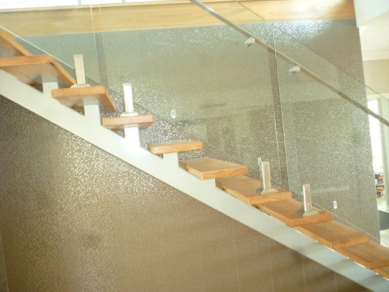 Customized Contemporary Stainless Steel Glass Railings Price