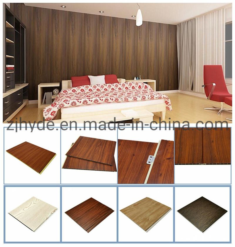 Wood Walling Wall Covering Decorative Plastic Sheet China Manufacturer Plastic Wall