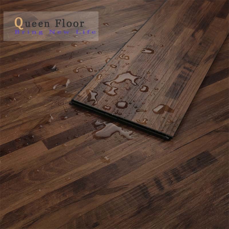High Quality Deep Embossed Wood Grain Building Material PVC Spc Vinyl Floor Plastic Floor