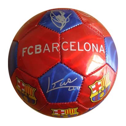 Soccer Football, Promotion Ball, PVC Cover, 32 Panel, Machine-Stithing (B01325)