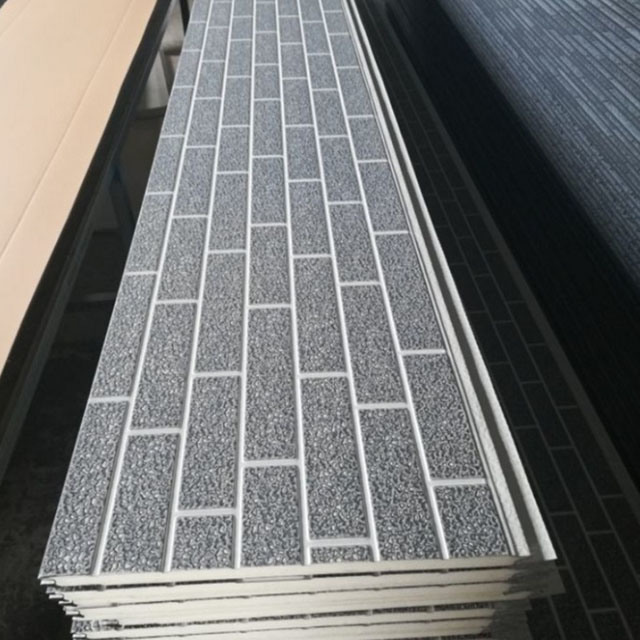 Fireproof Insulation Wall Panel Exterior Wall Panel