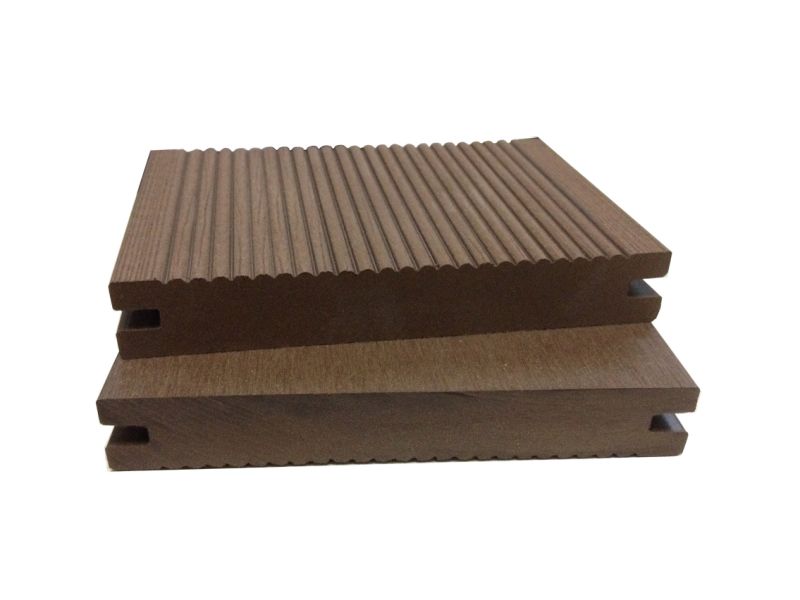 Outdoor Engineered Flooring Anti-Slip Waterproof WPC Wood Plastic Composite Decking