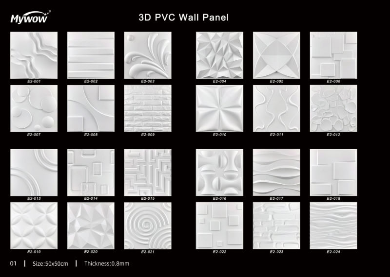 Interior Wall Paneling Wall Design PVC Wall Panels