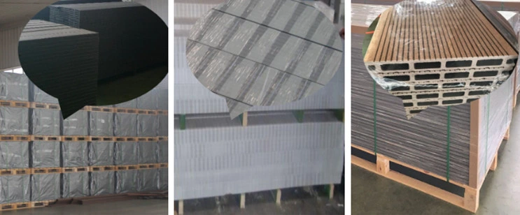 Eco-Friendly Co-Extrusion Outside Waterproof Decorative WPC Composite Decking Panels