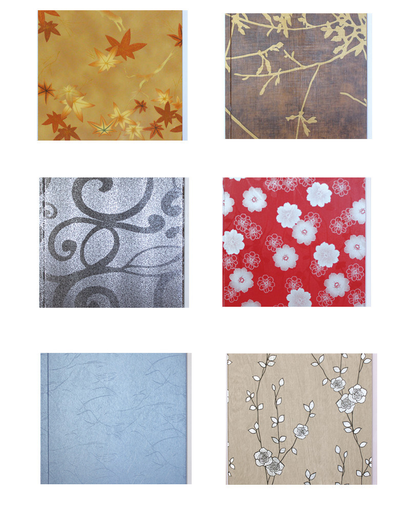 Fireproof PVC Ceiling Panels, PVC Wall Panels for Decoration