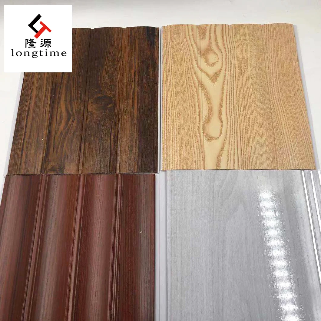 Hot Stamping PVC Ceiling Panel PVC Panel Cielo Raso En PVC