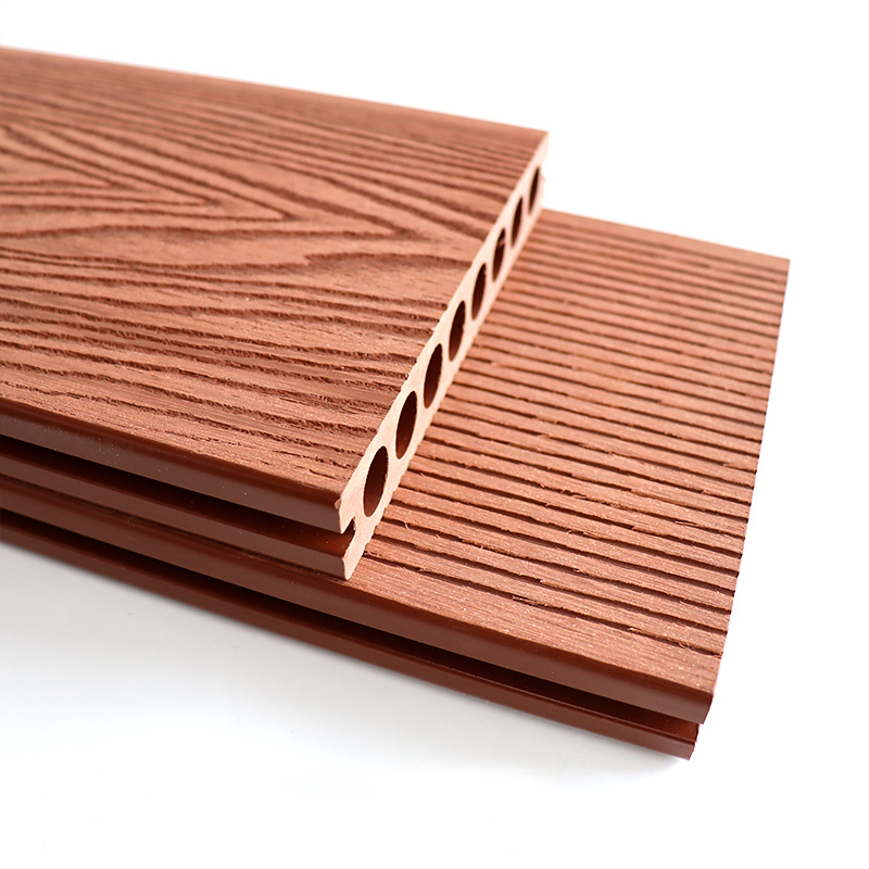 Wholesale WPC Decking Reasonable Price Plastic Wood Composite Engineered Flooring