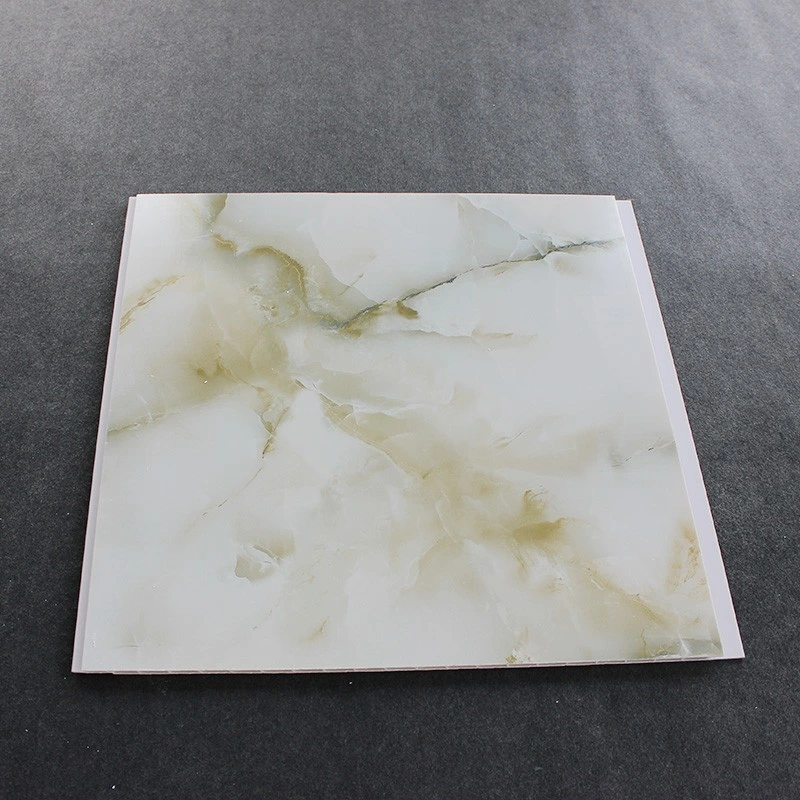 Marble Grain Interior Home Decoration Artificial Marble Laminated PVC Wall Panel Ceiling Panel