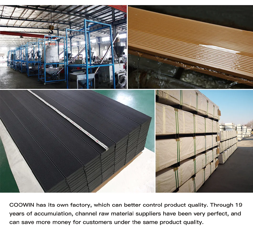 138*23mm Outdoor Co-Extruded Composite Decking Good WPC Products