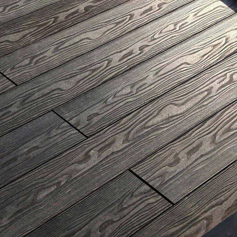 Outdoor WPC Decking Wood Plastic Composite Decking Ts-06