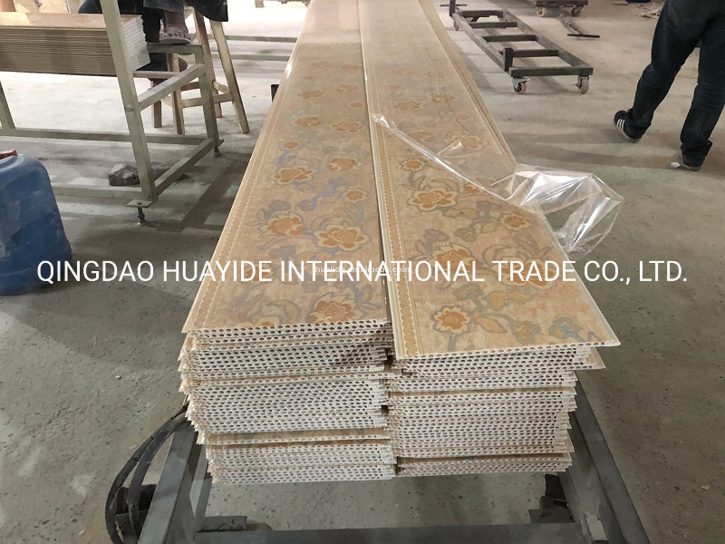 The New PVC WPC Decorative Wall Panel Production Line
