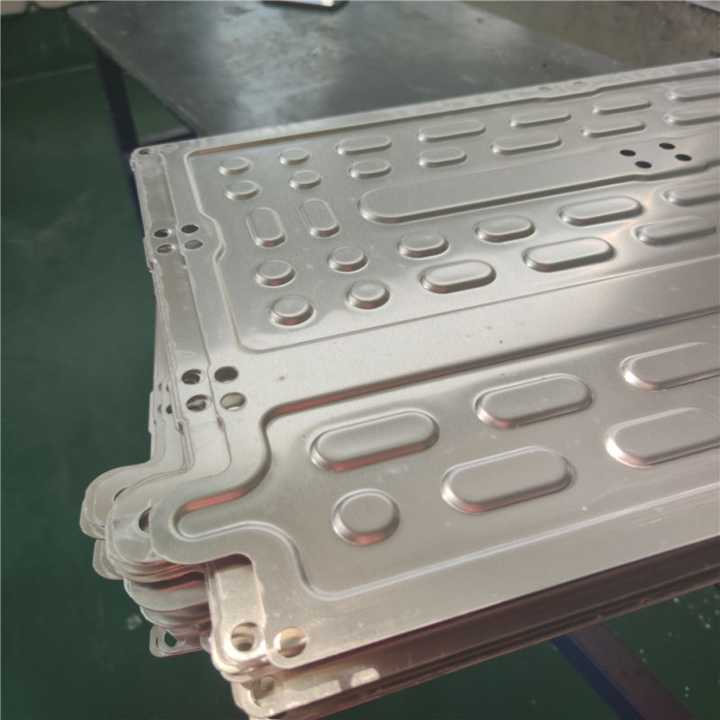Aluminum Thermal Plate Work with Li Battery Pack in for Battery Electrical Vehicle