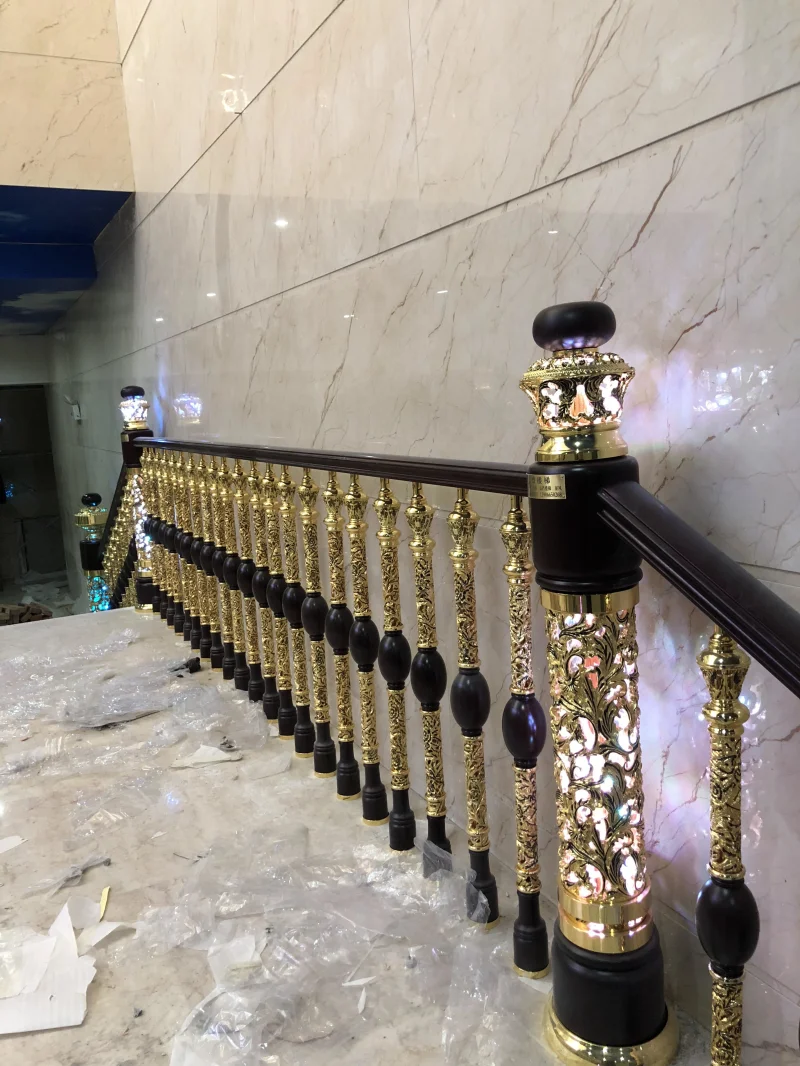 Indoor Handrail Balustrade Post for Platform