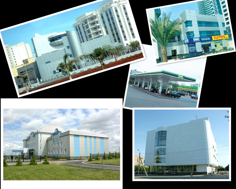 Exterior Aluminium Wall Panels/Decorative Aluminium Composite Wall Panels