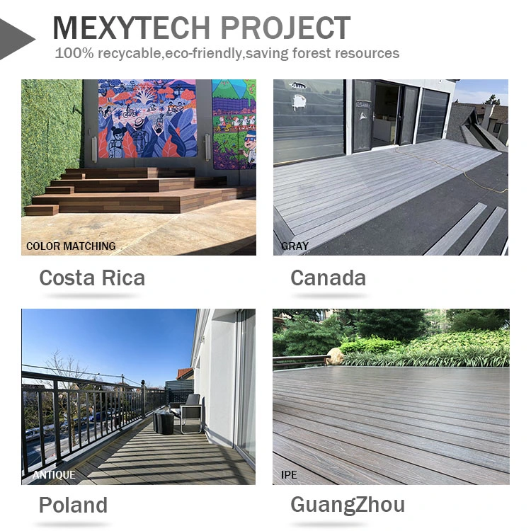 Best Selling Wood Plastic Composite WPC Co-Extrusion Decking