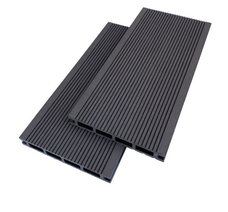 Wood Plastic Composite Waterproof Flooring Board Waterproof Terrace Wood 150X25mm WPC Decking
