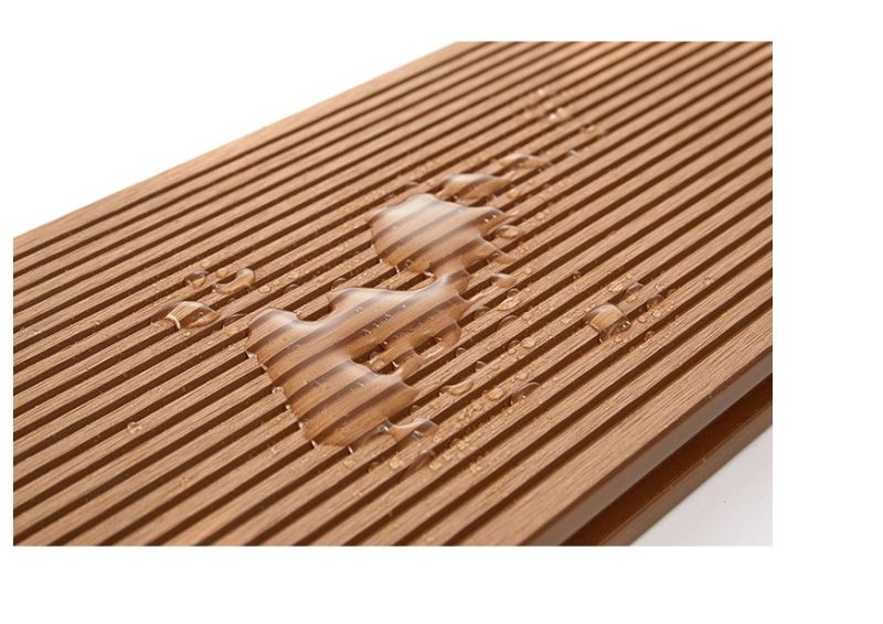Outdoor Swimming Pool WPC Board Wood-Plastic Composite Decking Flooring