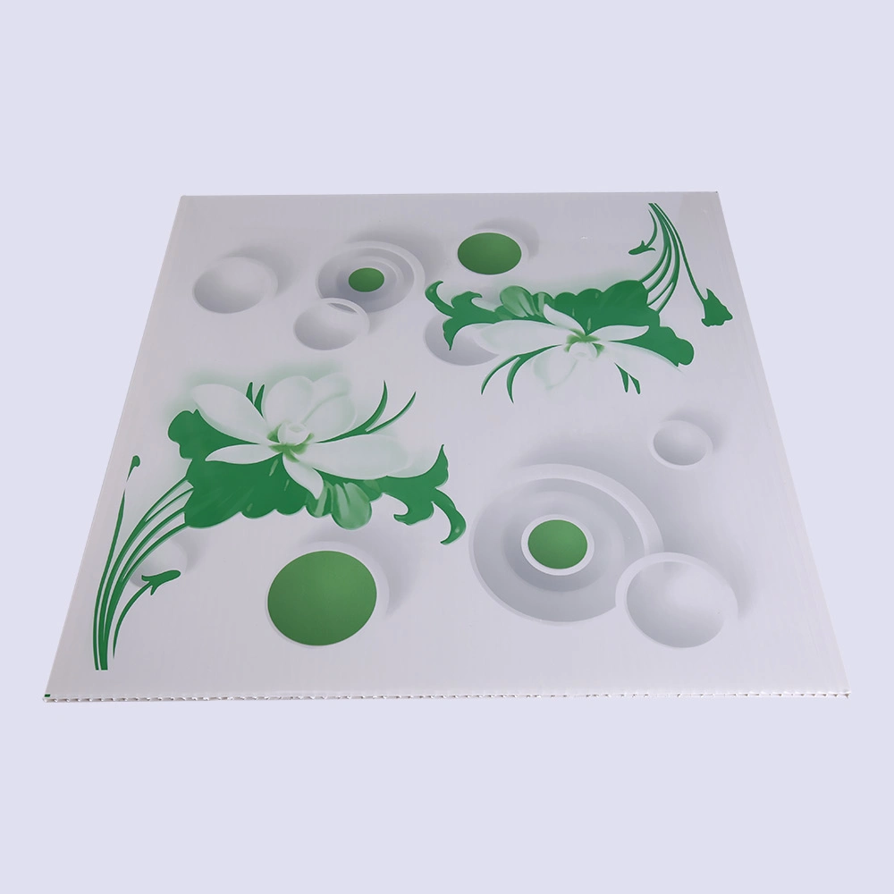 595mm/603mm New PVC Plastic PVC Garage High Glossy Color Decorative PVC Ceiling Panels