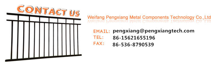 Garden Aluminium Picket Gate Aluminum Garden Fence Gate