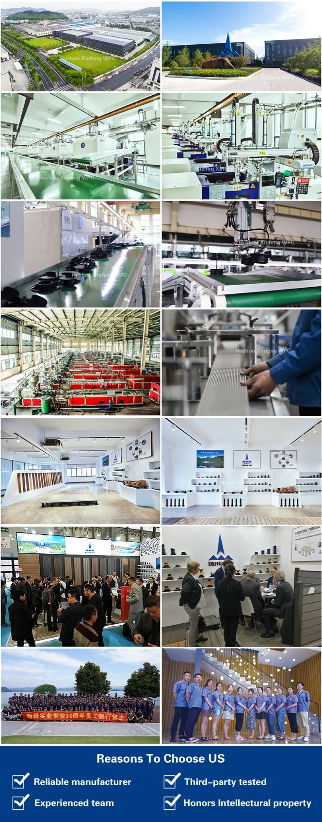 WPC Co-Extrusion Decking\Flooring Building Boards