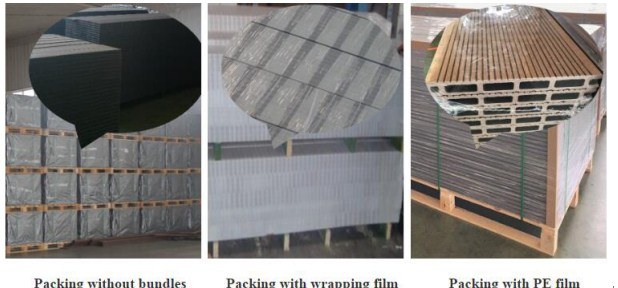 Cheap WPC Flooring Composite Decking Board WPC Solid Decking