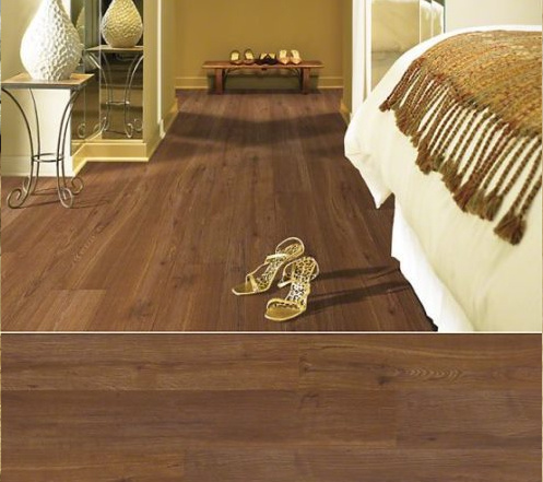 Hot Sales Wood Grain WPC Vinyl Flooring (WPC PVC flooring)