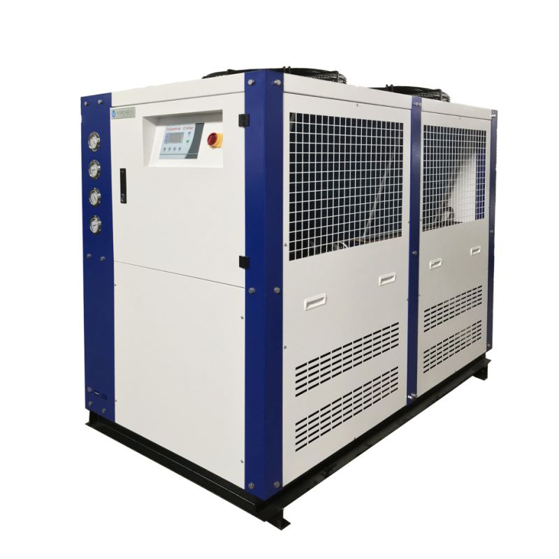 Titanium Heat Exchanger Air Cooled Water Chiller for Swimming Pool