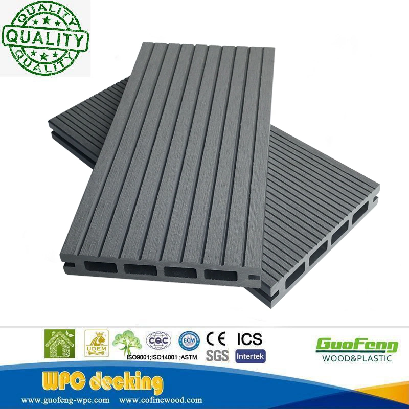 2021 Hot Sell Outdoor Waterproof Laminate Wood Flooring Wood Plastic Deck Floor Covering