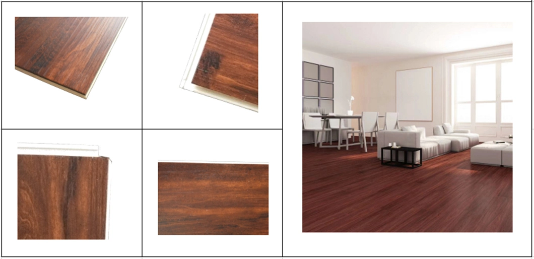 WPC Floor Vinyl Plank Flooring PVC Flooring