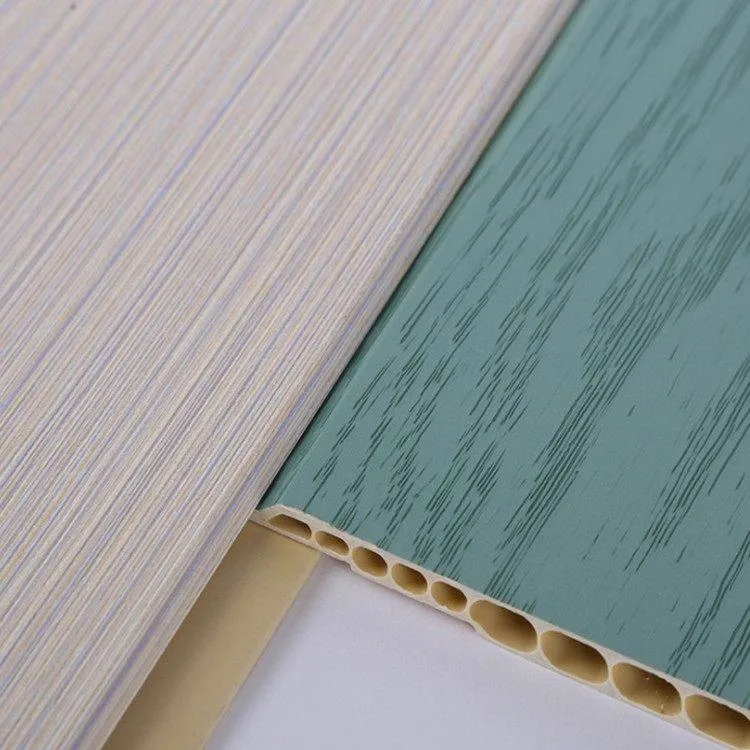 Integrated Decorative PVC Wall Panels /Laminated PVC Bathroom Wall Panels/ UV Boards