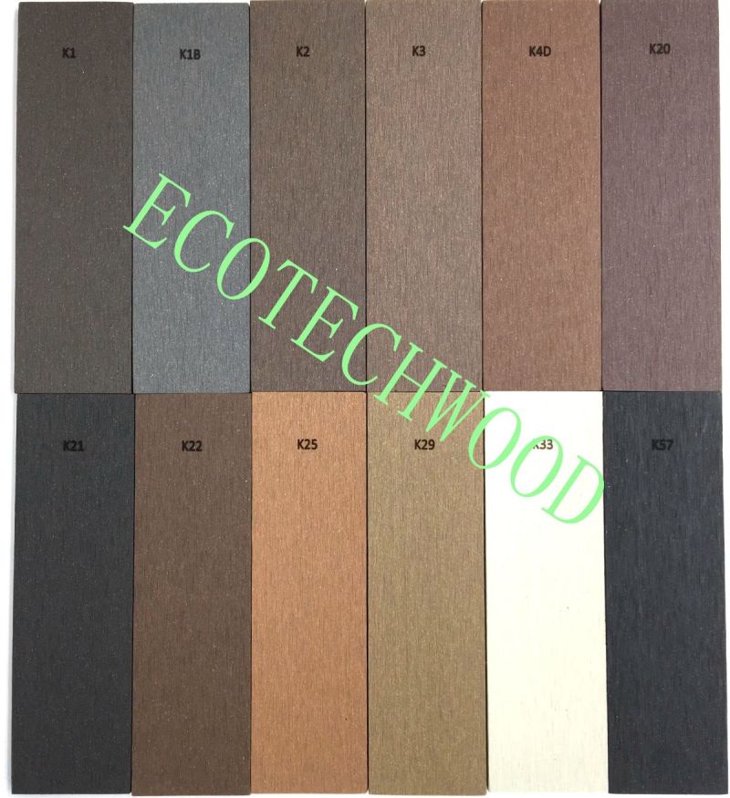 Cheap & High Quality Hollow WPC Wood Plastic Composite Decking for Outdoor Projects