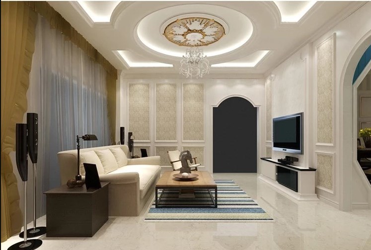Install Decorative PVC Wall Panels for Wall Cladding