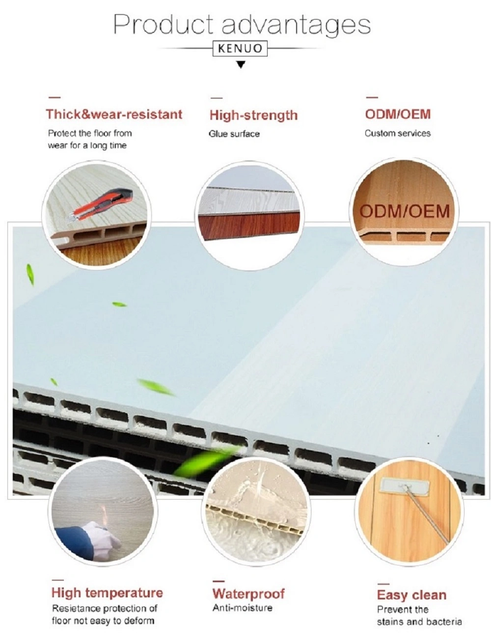 30cm Wide Finish PVC Ceiling Plastic Wall Panelling
