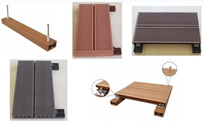 WPC Board, WPC Wood Plastic Composite Board, Plastic Timber WPC Decking