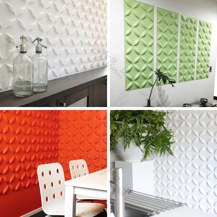 Fashion Home Decor Panel Distributor PVC Wall Panels 3D Panel