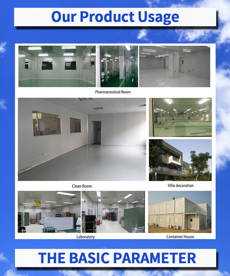 PU Sandwich Panel Good Insulated Roof Panel Building Roof EPS Sandwich Panel